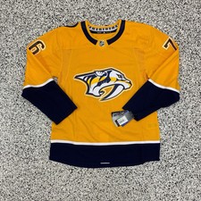 Adidas NHL Nashville Predators PK Subban Authentic Jersey Size 54 Yellow NWT