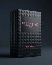 Valentino Uomo Born In Roma 3.4 oz. EDT Eau de Toilette Authentic Perfume