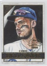 2020 Topps Chrome Topps Gallery Preview Cody Bellinger #GP-10 1md