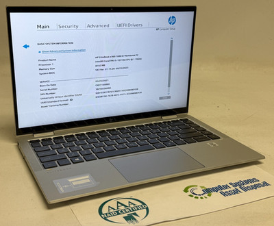 HP EliteBook x360 1040 G7 2in1 14'' (i5-10310u - 8GB RAM - 256GB SSD - Win11Home)