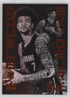 2024 Panini Court Kings Double Exposure Amber 20/99 Kel'el Ware Rookie RC 11y2
