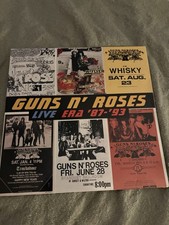 Guns N Roses Live Era 1987-1993 Original 99 Pressing 4 LP