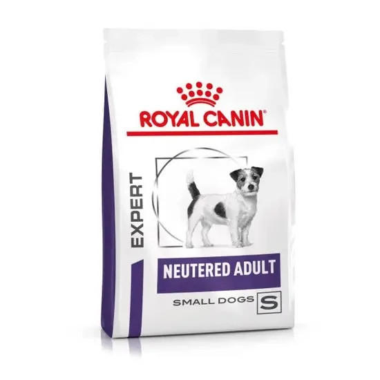 ROYAL CANIN Neutered Veterinary Health Adult Small Breed Dry Dog Food 3.5kg