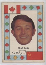 1972-73 O-Pee-Chee Team Canada Brad Park HOF z9k