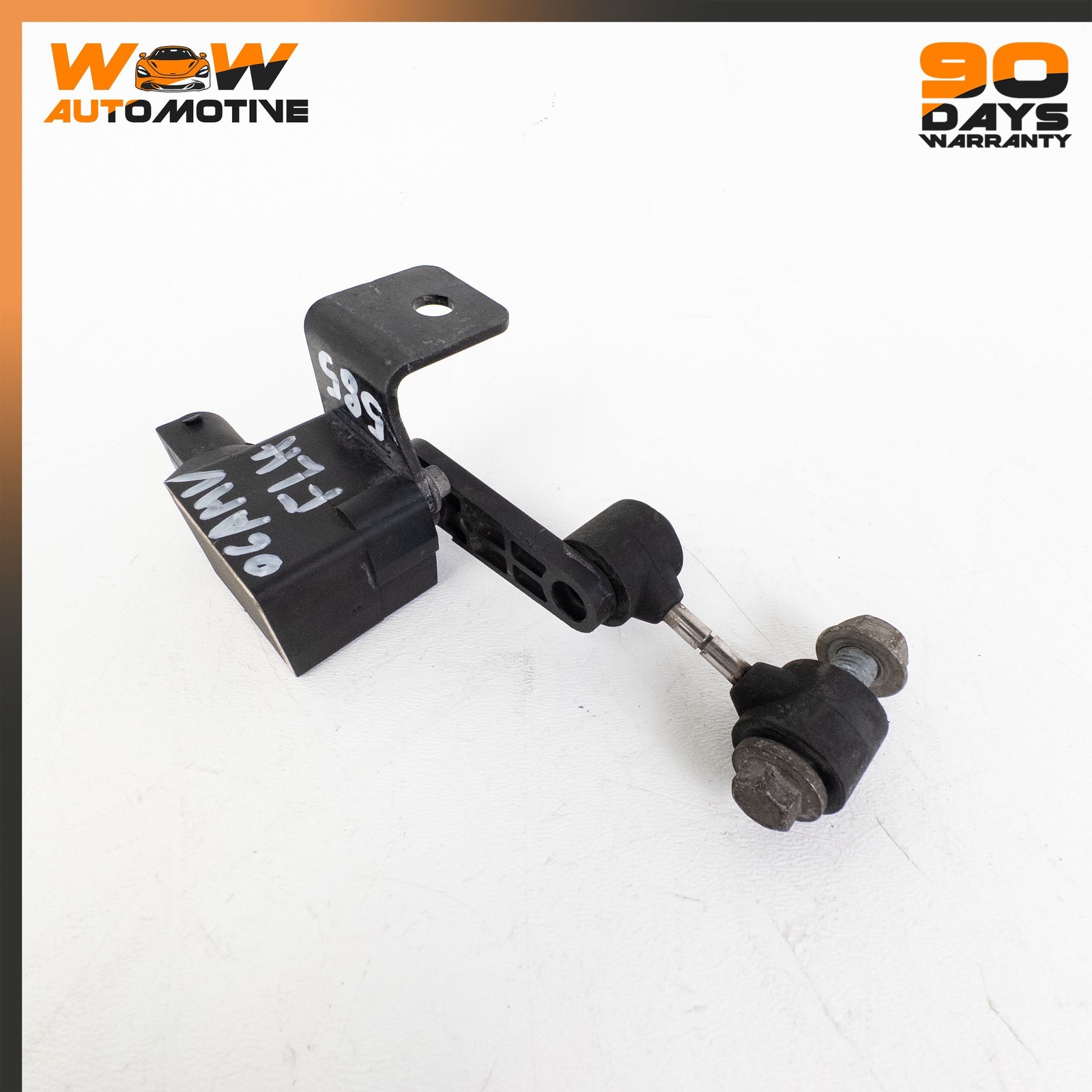 05-24 ASTON MARTIN V8 VANTAGE DB9 DBS FRONT LEFT SUSPENSION HEIGHT SENSOR OEM