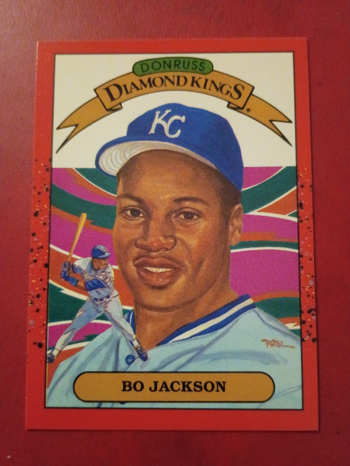 1990 Donruss #1 Bo Jackson