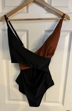 Summersalt Sea breeze Cut-Out One Piece (New,...