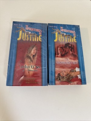 Adventures of Justine The Seduction of Innocence DVD 2000 Great Condition