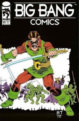 Big Bang Comics (Vol. 2) #10 FN; Image | TMNT Ninja Turtles - w/Bag+Board