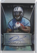 2013 Bowman Sterling Auto Prism Refractor 12/15 Kenjon Barner #BSA-KB Auto 10un