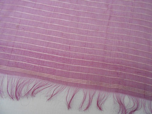 VINTAGE TABLECLOTH THROW PURPLE/GOLD BROCADE 200cm x 112cm - Picture 6 of 7
