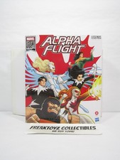 Marvel Legends 80th Anniversary Alpha Flight with Mailer Box