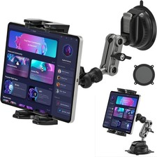 Tablet Mount for Car/Truck Heavy Duty, 360  Adjustable Stand Black