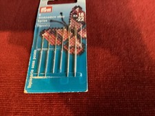 6Sticknadeln,ohne Spitze,Prym,Ovp,unbenutzt,Gr,18&mdash;22