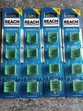 Reach Ultraclean Access Flosser Floss Refills Mint 28 ct 4 packs 112 Total