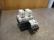 Schneider Electric Reversing Starter LC1 D25 / LRD 08 120V Coil Trip: 2.5-4A