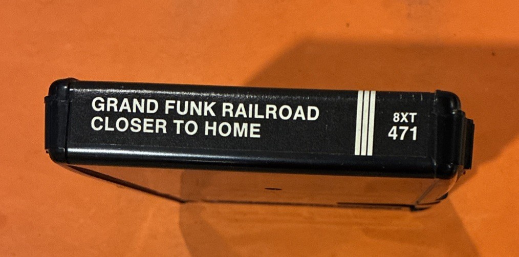 Grand Funk Railroad Closer To Home 8 track tape Tested/Serviced | eBay