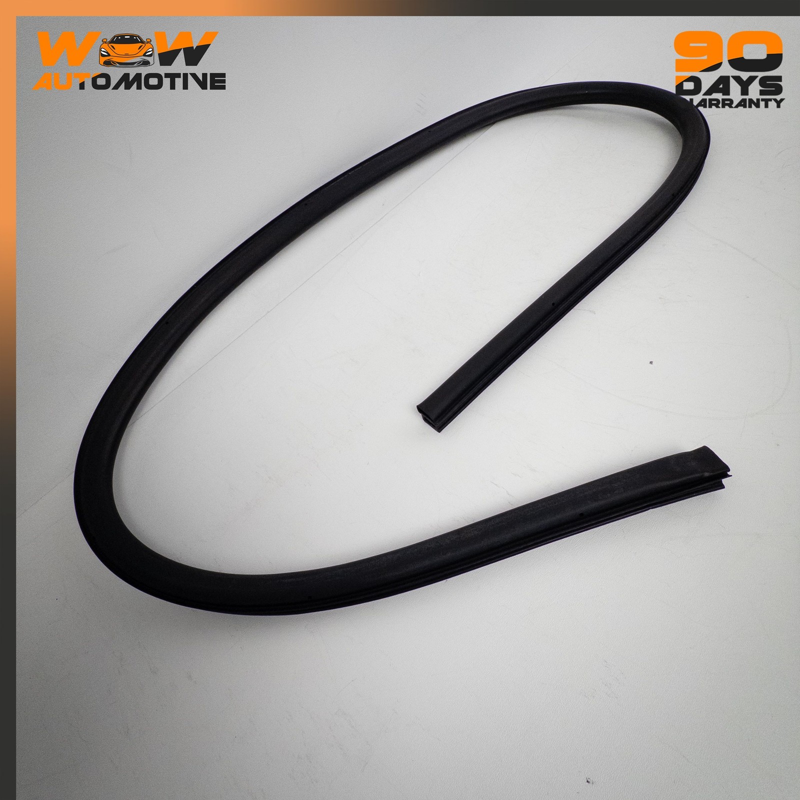 12-17 BENTLEY CONTINENTAL GT COUPE LEFT RIGHT LOWER DOOR SEAL WEATHERSTRIP OEM