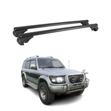 Barres de toit Mitsubishi PAJERO
