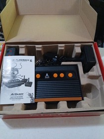Atari Flashback 6 Classic Game Console 100 Built-In Games Tested