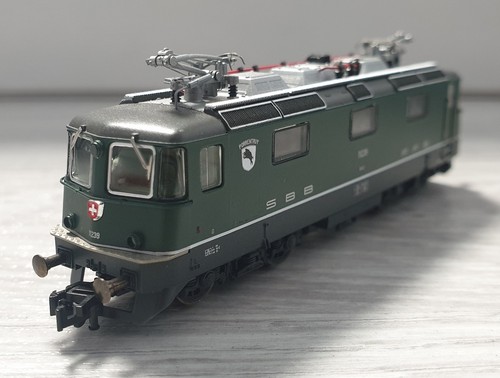 Fleischmann 734090 E-Lok Re 4/4 11239 SBB DCC SOUND Spur N - Bild 4 von 8