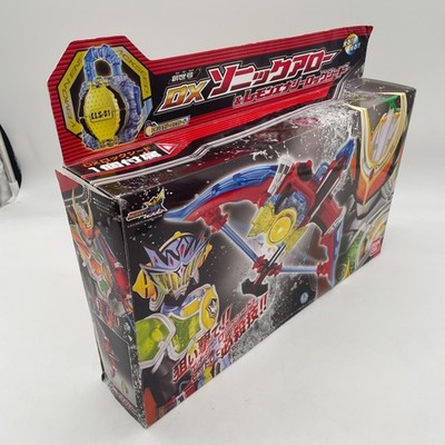 Kamen Rider Gaim DX Sonic Arrow & Lemon Energy Lock Seed Japan