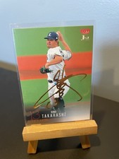 Kona Takahashi 2024 BBM 1st Version #273 GOLD Foil Signature 011/100 Lions