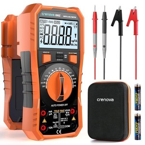 Crénova 890Z Multimètre numérique 6000-Count