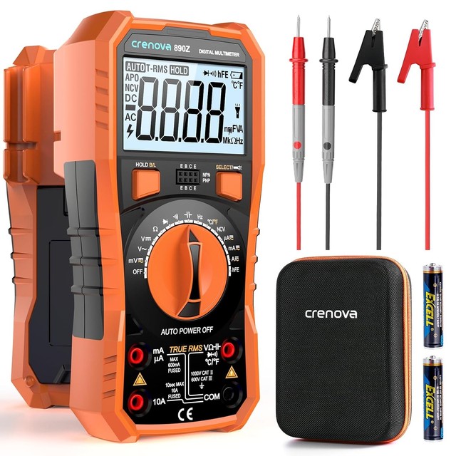 Crenova 890Z Digital Multimeter 6000-Count