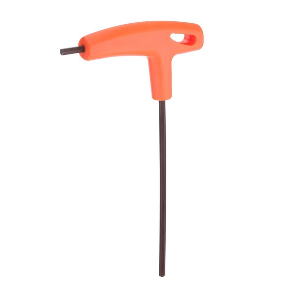 T-Griff SchlüSsel 4Mm S2 Stahl T-SchlüSsel InnensechskantschlüSsel,Orange-image