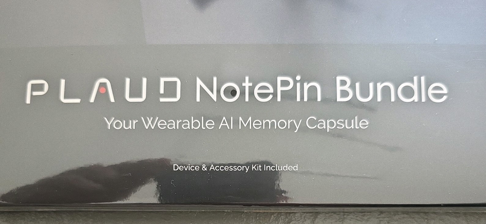 PLAUD NOTE NP-64G-PU GPT-4o equipped portable wearable AI memory capsule purple