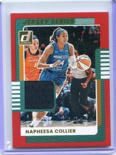 2025 Panini Donruss WNBA NAPHEESA COLLIER #29 Red Jersey Series Relic LYNX