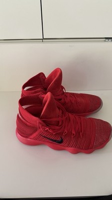 Nike Red 2016 flynit hyperdunk 