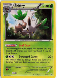 Shiftry 7/106 Holo Rare XY Flashfire