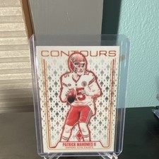 2024 Panini Phoenix Contours Patrick Mahomes II #CON-PMS Chiefs Football