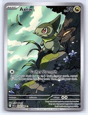 Axew 145/086 Holo Illustration Rare Black Bolt Pokemon Near Mint on eBay