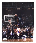 Allan Houston Signed 8x10 Photograph New York Knicks Autograph JSA COA