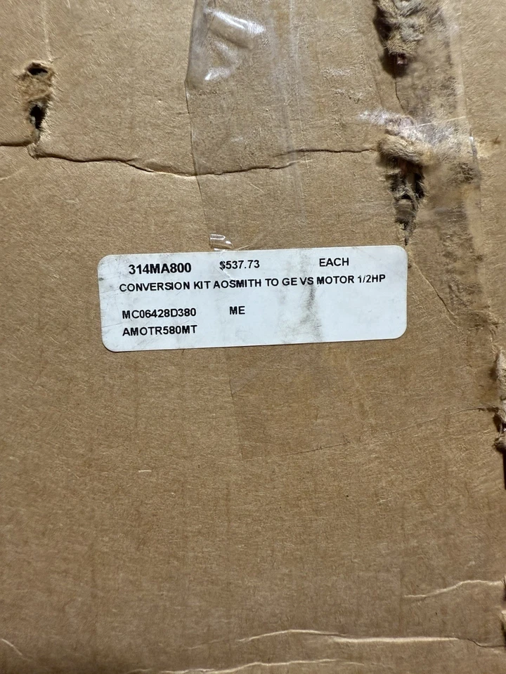 Kit de motor soplador de horno ECM Lennox Armstrong Ducane OEM R06428D380 AMOTR580-1 Foto 2 de 4