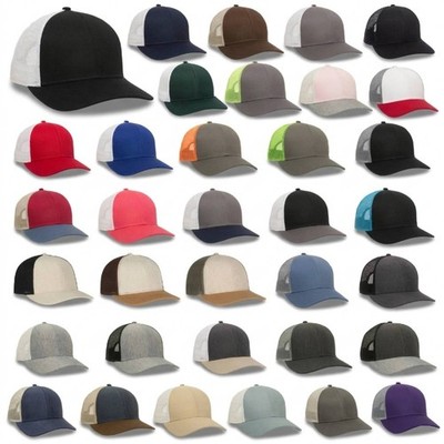 Outdoor Cap OC770 Premium Low Profile Trucker Cap