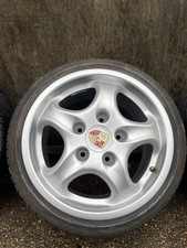 Custom Porsche Cup Wheels