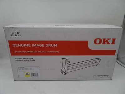 Original OKI 46438001 Trommel Kit yellow für C823 C833 C843 in OVP