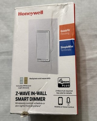 Honeywell Z-Wave In-Wall Smart Rocker Switch ZW4008   NEW