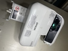 Epson Projector PowerLite 575W Ultra Short Throw with Epson ELPMB43 Wall Mount
