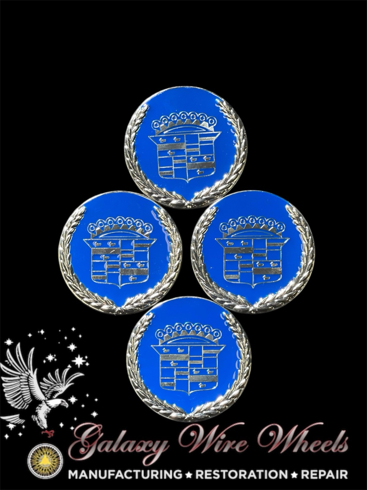4 cadillac emblem