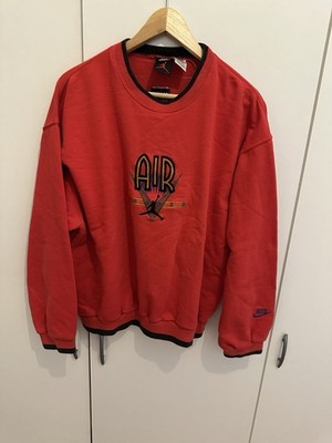 Nike Air Jordan Pullover Size M    Vintage Nike Flight Jordan hoodie M.J. 90s