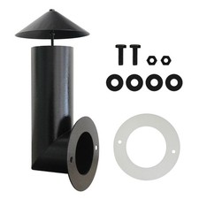 Tuyau cheminée pour barbecue fumoir à charbon fumoir et grill pellet stove