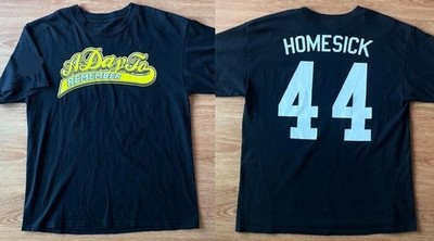 A day to remember home sick unisex classic double sided tee QT1083