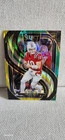 2024 Panini Select - Premier Level Drake Maye #113 Green & Yellow Shock Prizm...