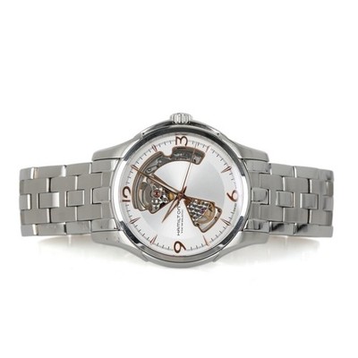 Hamilton Jazzmaster Open Heart Automatic Steel Men's Watch H325651 40mm