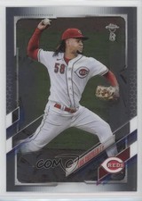 2021 Topps Chrome Ben Baller Edition Luis Castillo #31 00gy